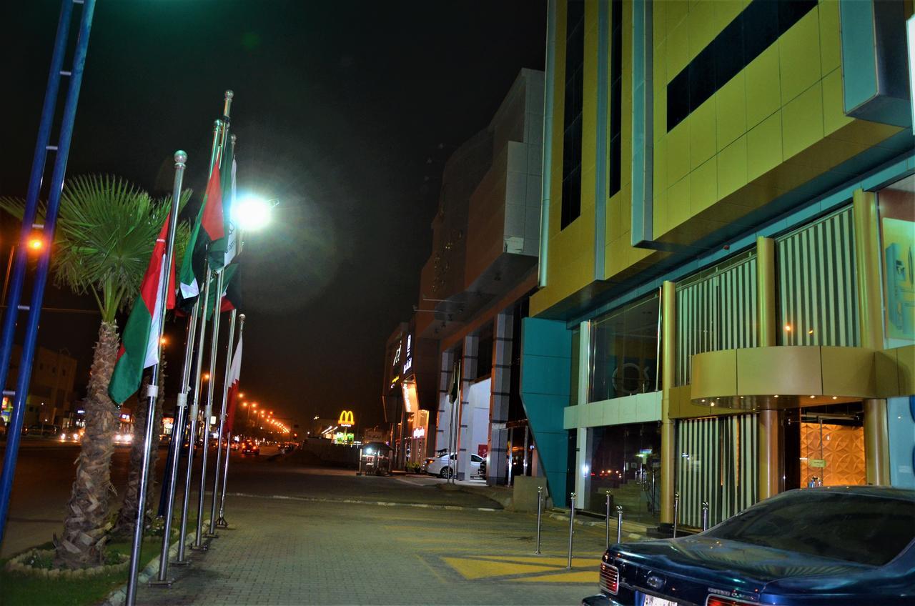 منـازل Almasa Llshkk Almkhdoma Brida Aparthotel Buraidah Exterior photo