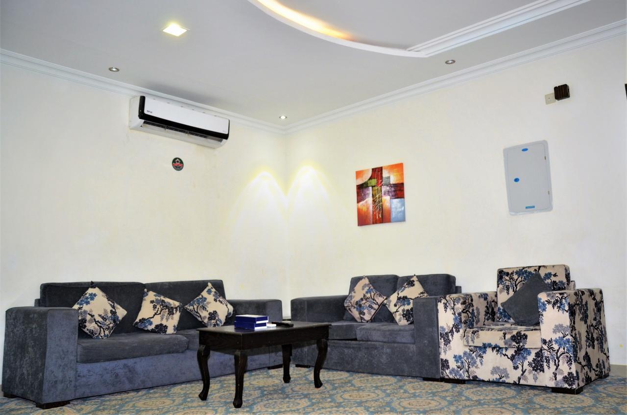 منـازل Almasa Llshkk Almkhdoma Brida Aparthotel Buraidah Exterior photo